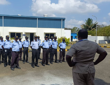 Iniyaa Security Services - Training